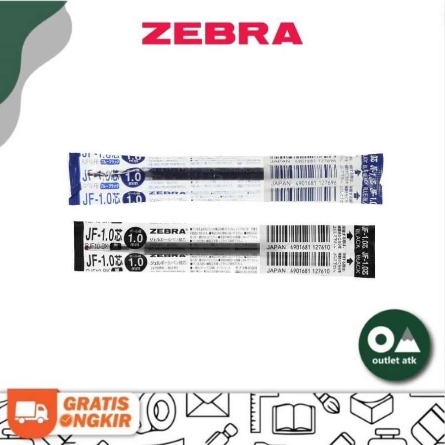 

Zebra Sarasa Refill Pen 1.0 mm - Isi Pulpen Jepang Asli Original