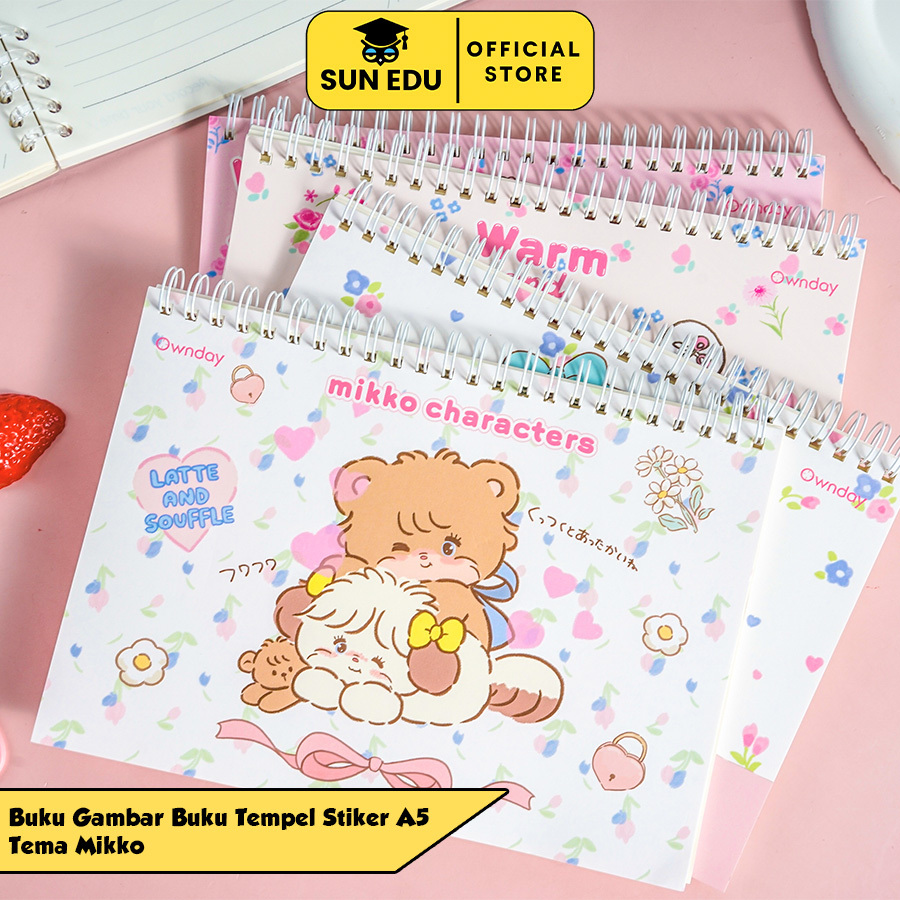 

Painting Book Buku Gambar Sketsa A5