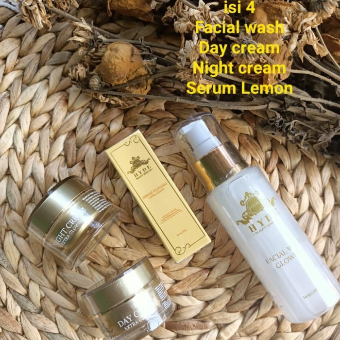 HYDE Skincare eceran | Perawatan Wajah Hyde Skincare Ecer