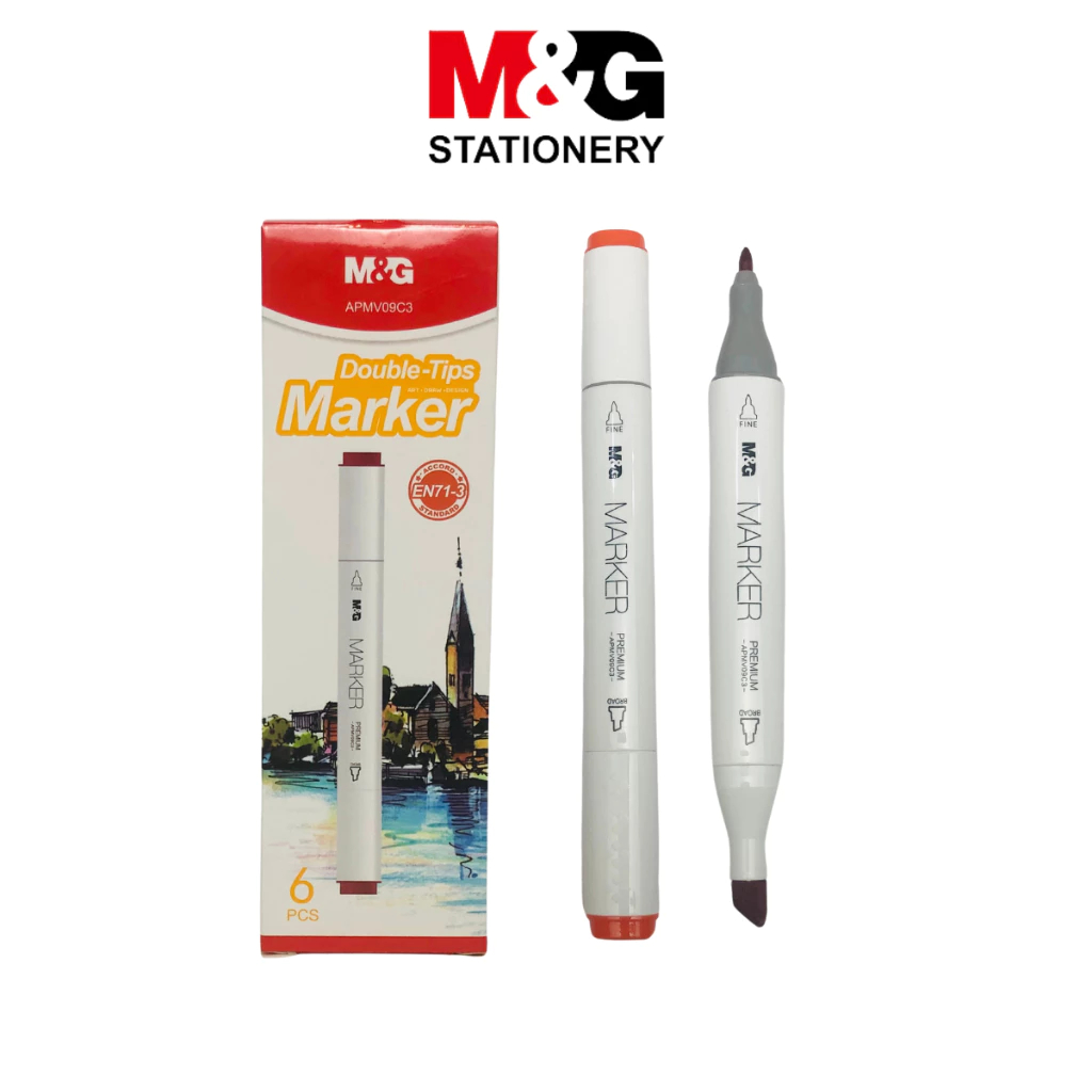 

Twin Tip Triangle Double Side Marker M&G