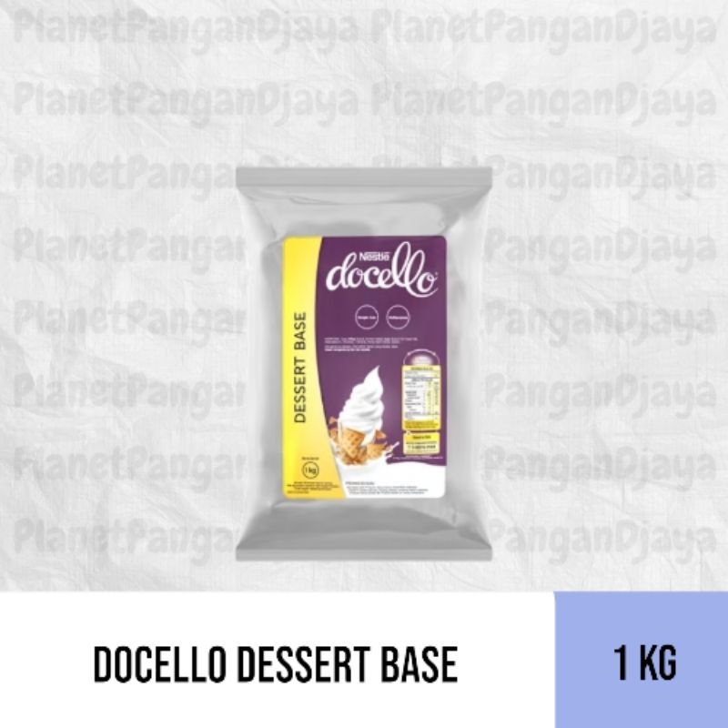 

Nestle Docello Dessert Base/Bahan Soft Ice Cream 1 Kg