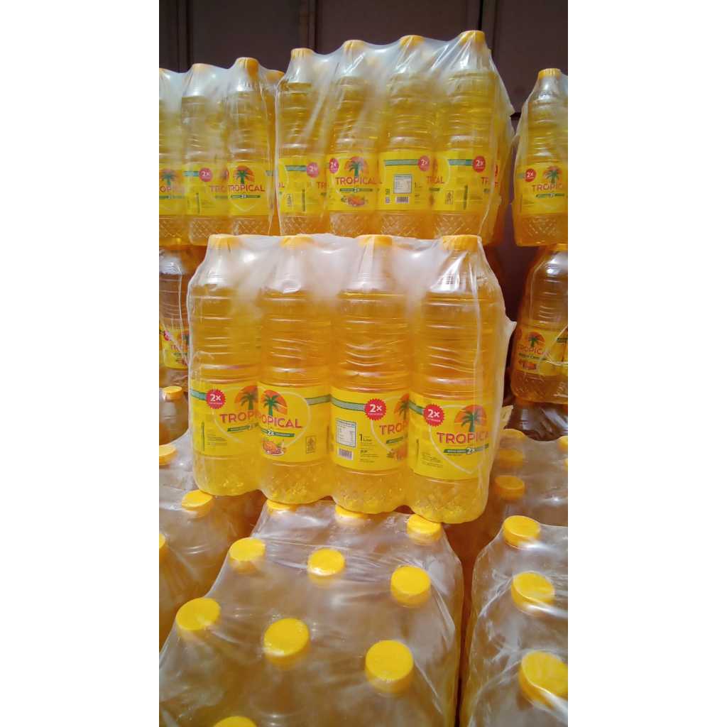 

Minyak Goreng Tropical Botol 1 liter isi 12