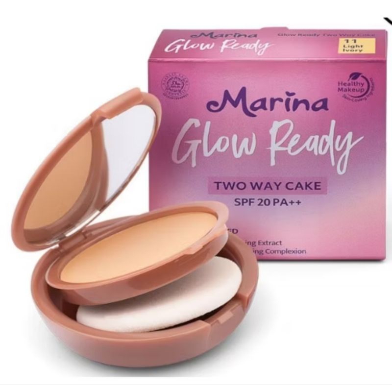 Marina Glow Ready Two Way Cake SPF 20 PA++