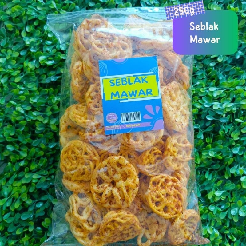 

SNACK ENACK - SEBLAK MAWAR 250GR cemilan murah jajan enak