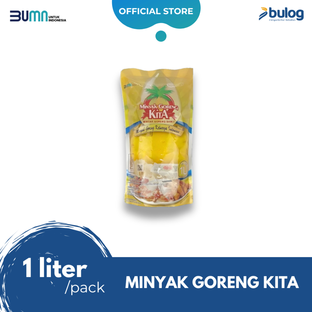 

MINYAK GORENG KITA PREMIUM 1 LITER