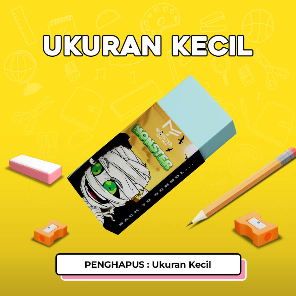 

Penghapus Karet COTTON Ukuran Kecil