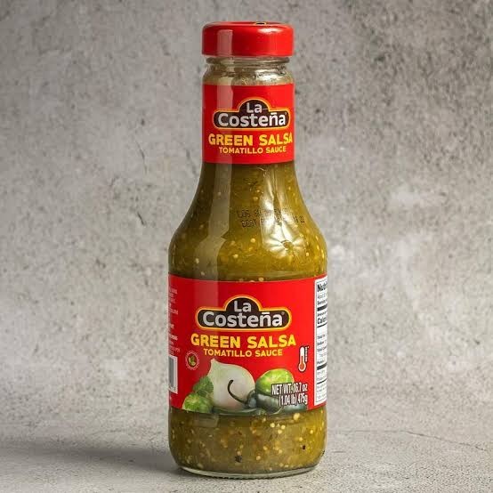 

la costena green salsa tomatillo sauce