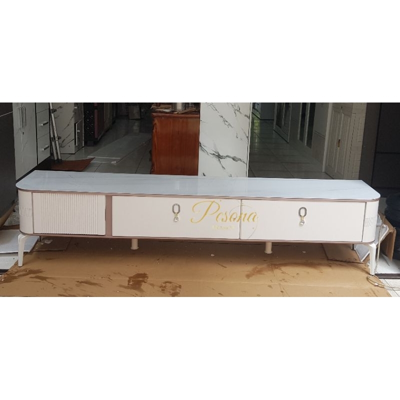 PESONA PRABOT BUFFET TV, MEJA KONSUL MINIMALIS, MEJA TAMU MINIMALIS, IMPORT BATU GRANIT NEW MODERN K
