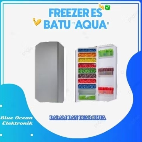 Freezer Es Batu Aqua Termurah