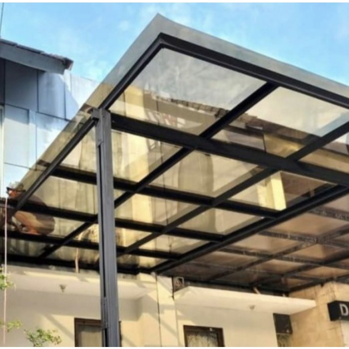 Solartuff Solid Solarflat 3mm Warna Bronze