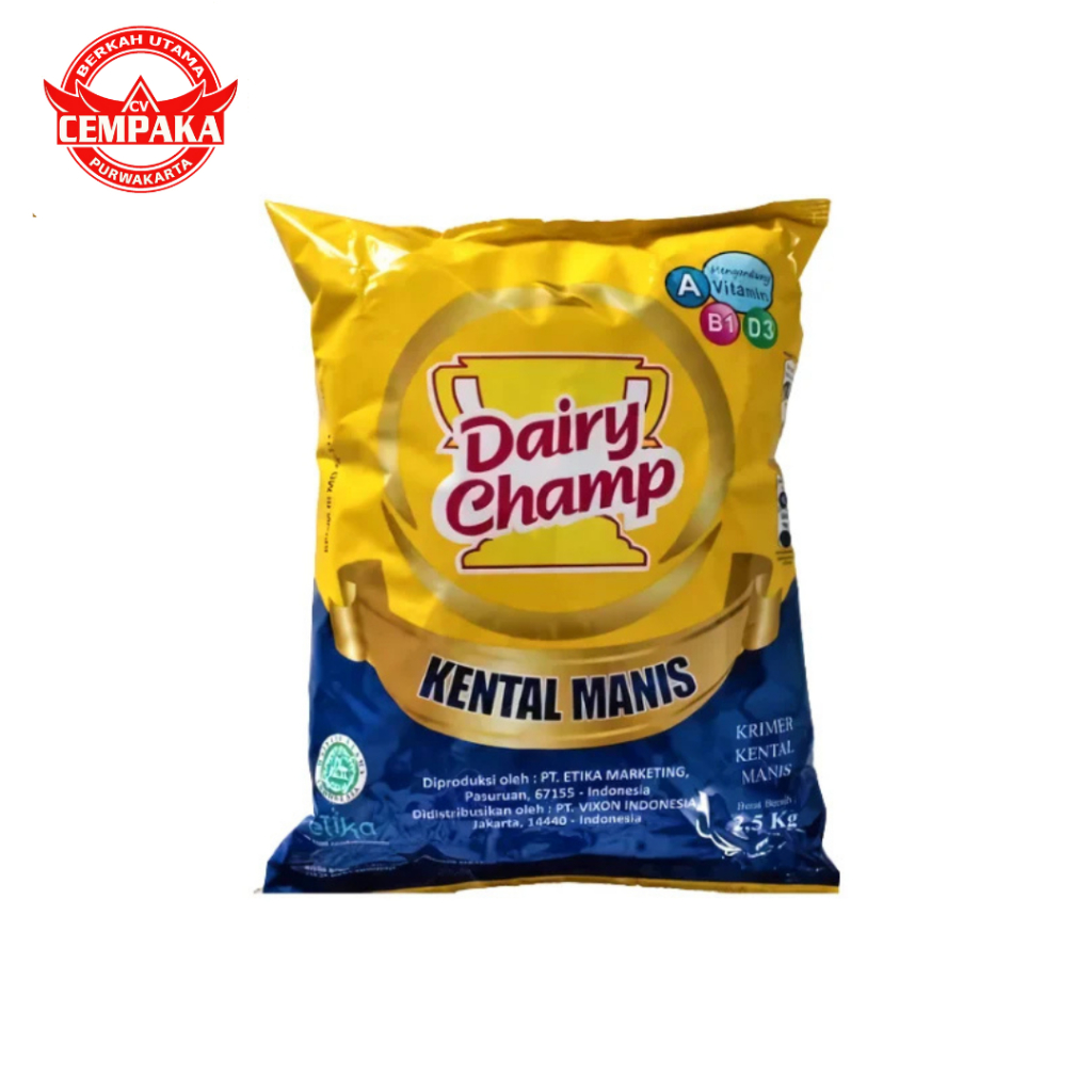 

DAIRY CHAMP SUSU KENTAL MANIS 2,5KG