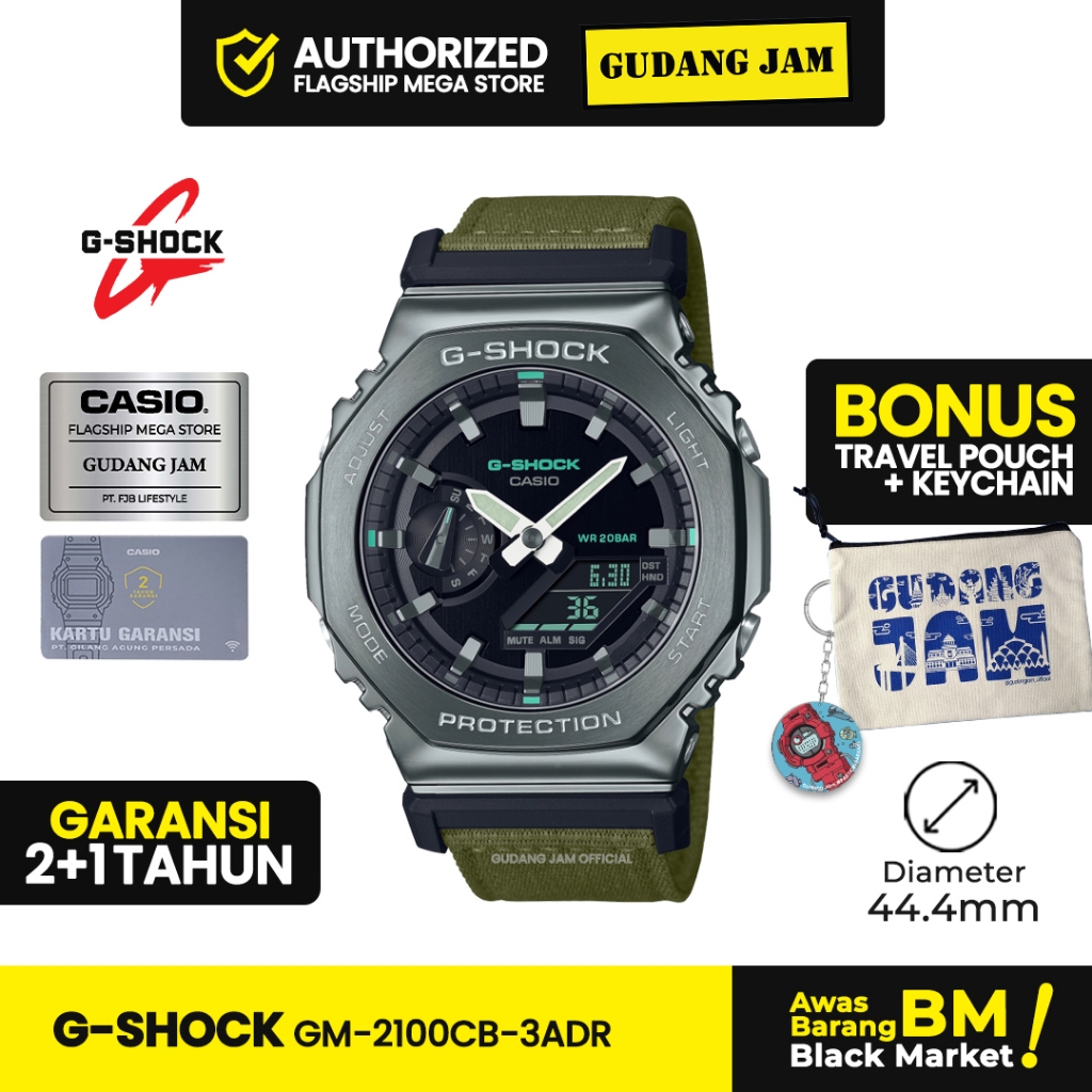 Jam Tangan G-Shock GM-2100CB-3ADR GM-2100CB GM-2100 GM2100CB GM 2100CB