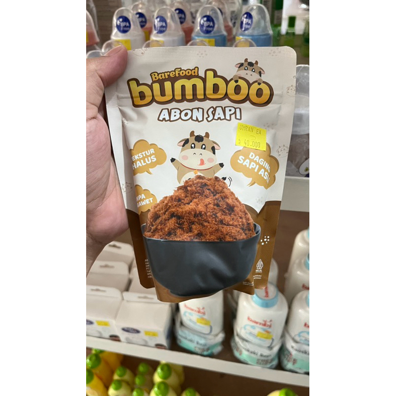 Bumboo Abon Sapi untuk bayi