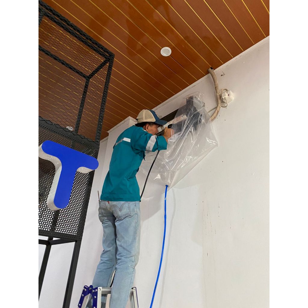 Bongkar Ac Lama / Pasang Unit Ac Baru