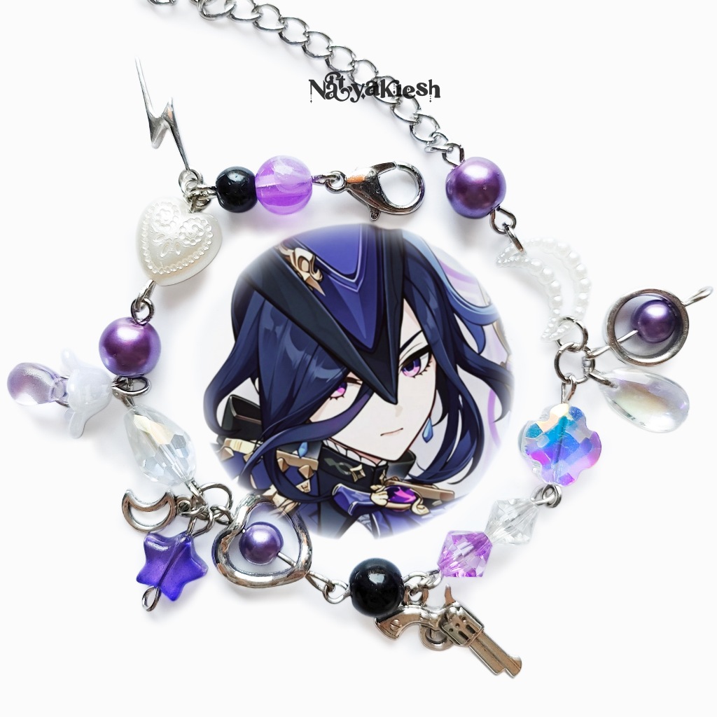 Clorinde bracelet | Genshin Impact inspired bracelet