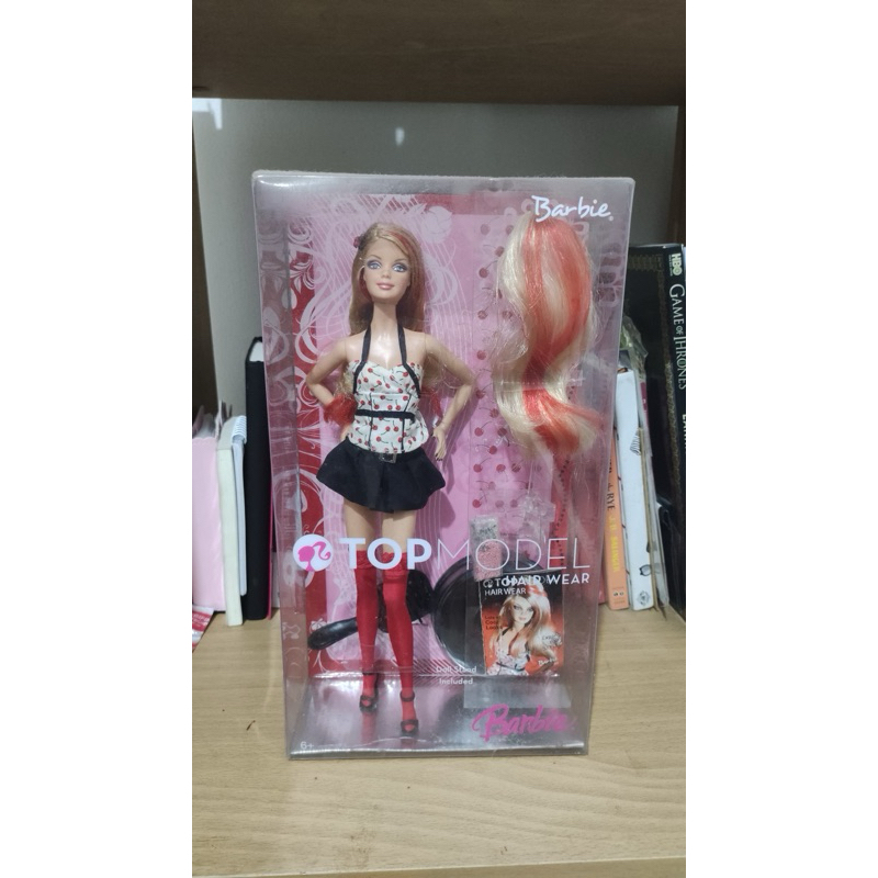 Barbie Top Model Hair Wear
