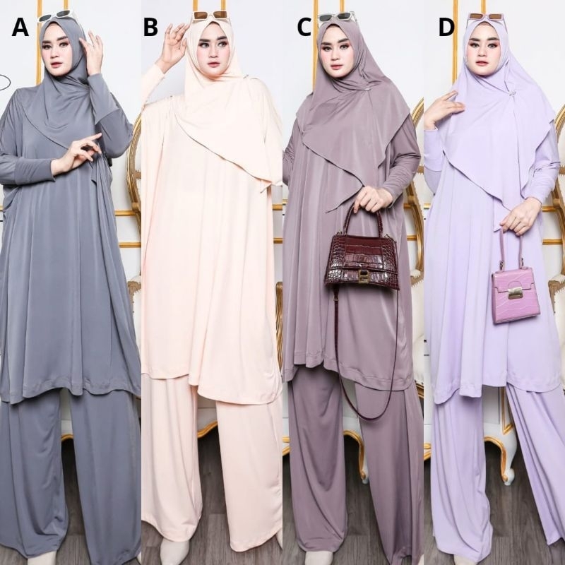 Lolita Set 3in1 By Bungas