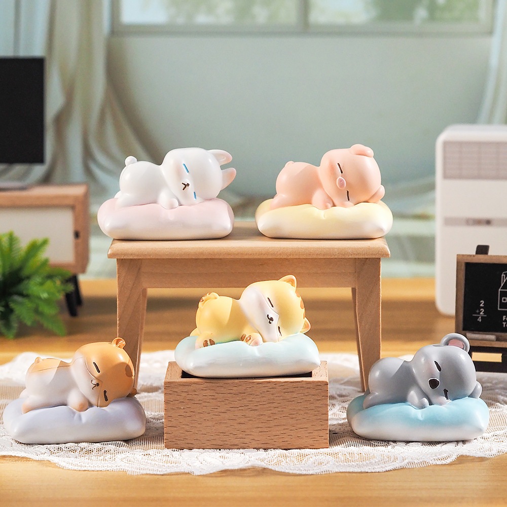 520. W-PAJANGAN LUCU KECIL / PAJANGAN ANIMAL / PAJANGAN KUCING / PAJANGAN BEBEK KUNING / FIGURE HARI