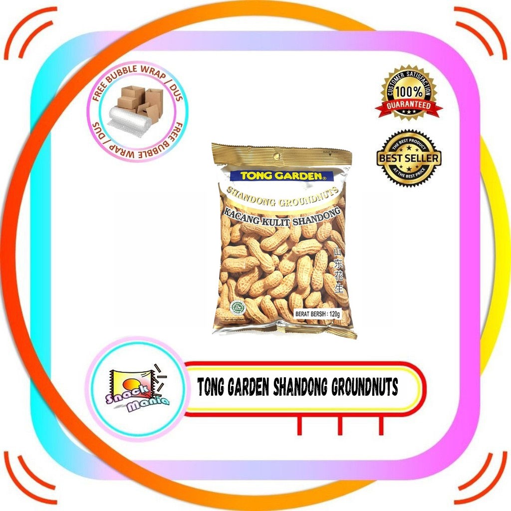 

Tong Garden Shandong Groundnuts ~ 120 gr Kacang Kulit