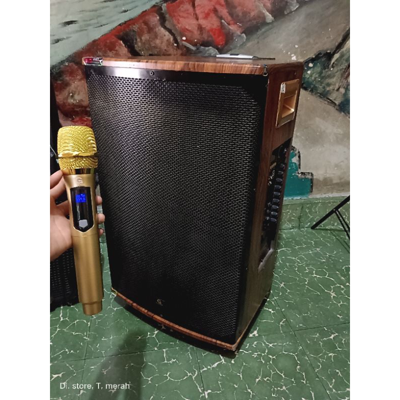 Speaker Audio Portable G POWER 1501