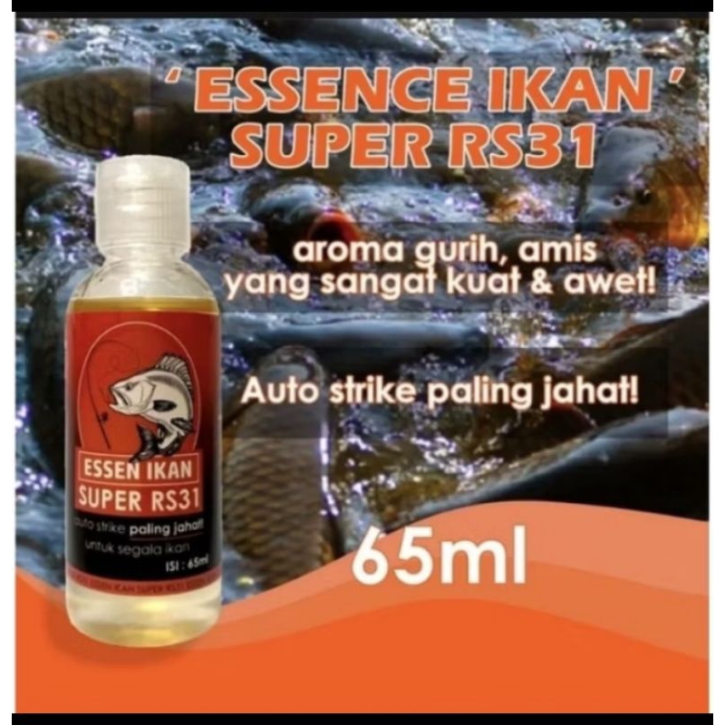 ESSEN SUPER RS31 3 KALI TETES LANGSUNG STRIKE ORIGINAL