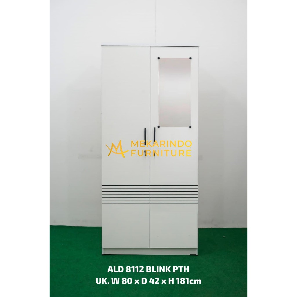 Luna Lemari Pakaian ALD 8112 BLINK