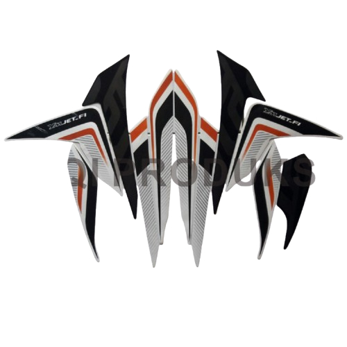 Stiker Striping Standart Mio Soul GT 2014 | Stiker Body Yamaha Mio Soul GT | Termurah & Berkualitas