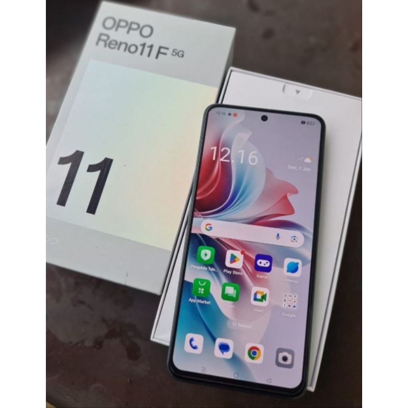 Oppo Reno 11F seken fullset mulus