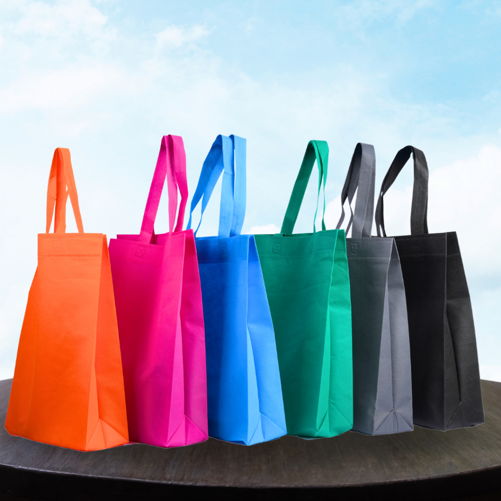 

Tas Spunbond / Tas Belanja Model Box Bag 20 x 26 x 10 cm (XS) - Cocok utk kemasan Hampers / Kado / Makanan / Minuman / Fashion / Aksesoris dll