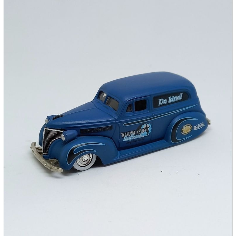 jada toys 1939 chevy delivery sedan von dutch loose diecast 1/64 (t)