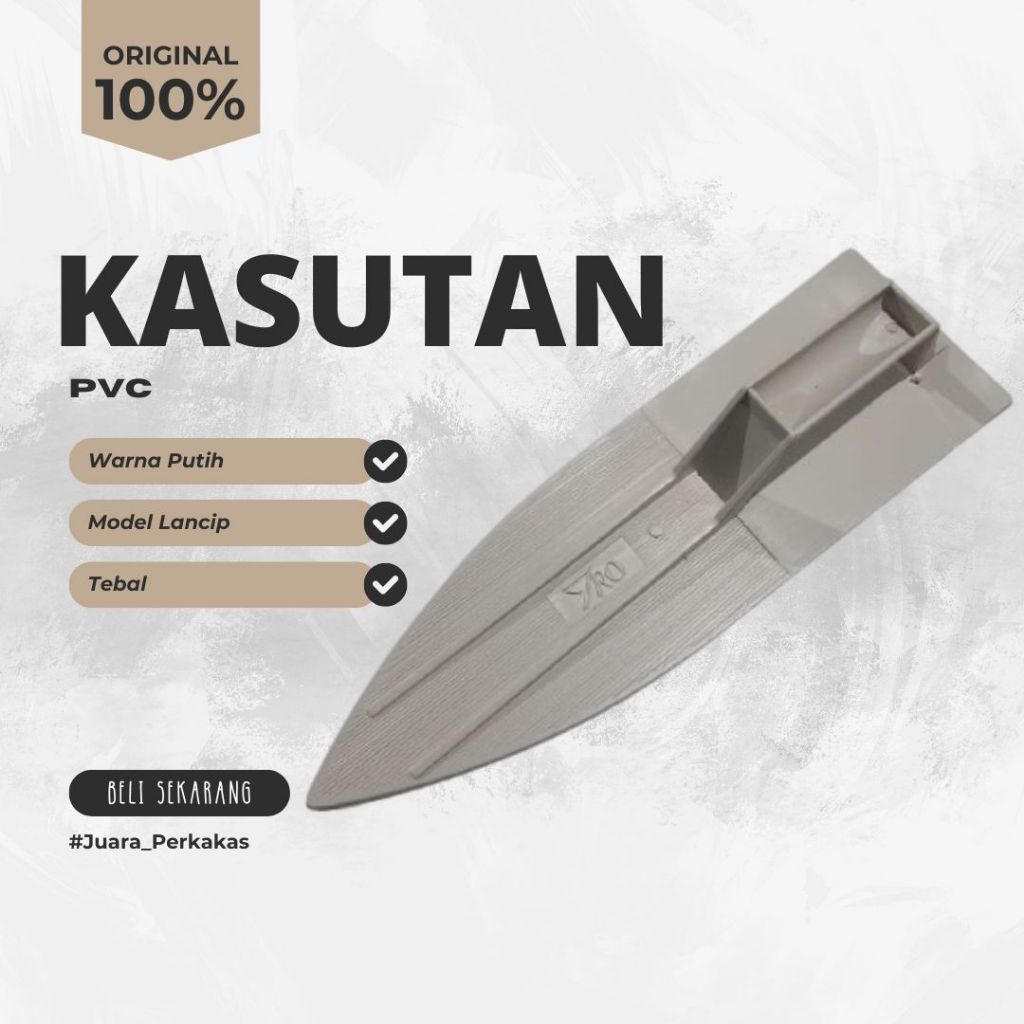 ROSKAM PLESTER ONDRONG PLESTER KASUTAN ACIAN PVC LANCIP