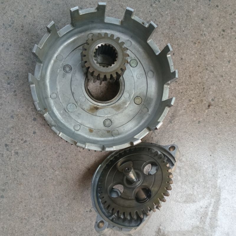 primsek primer sekunder draf gear drafgir ronsel honda gl pro neotech megapro primus original copota