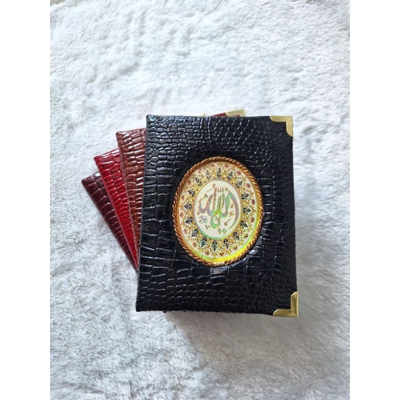 BUKU YASIN DAN TAHLIL HARD COVER CROCO BUSA, BISA CUSTOM