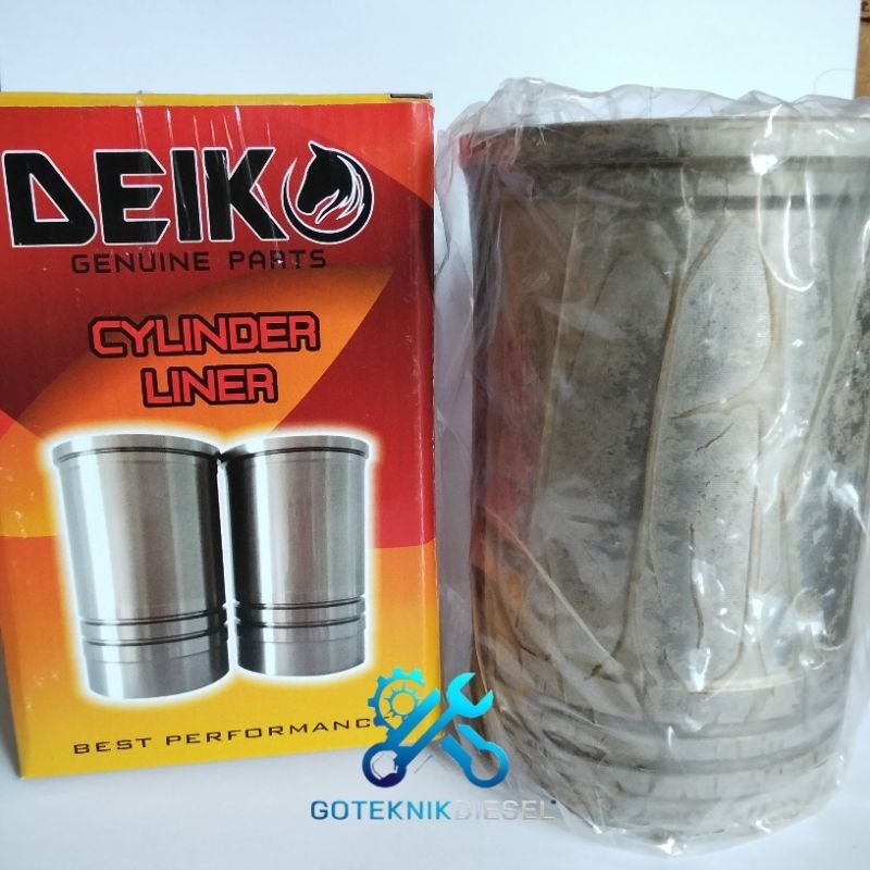 CYLINDER LINER R100 DEIKO NEW ORIGINAL