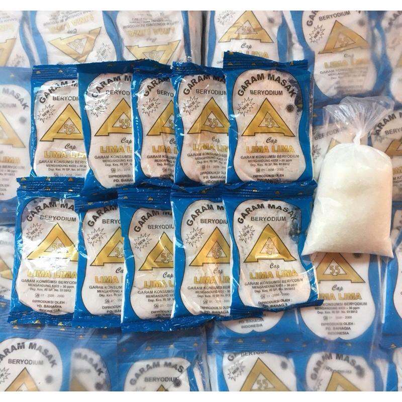 

Paket Garam Masak Halus 10 Pcs + Micin curah 250gr