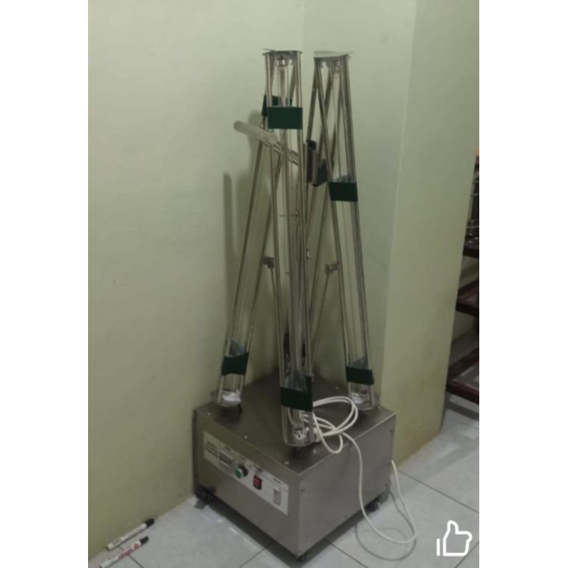 Penetralisir Ruangan Portable Dengan Lampu UV Room STERILIZER