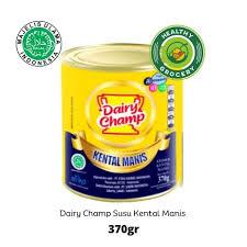 

Dairy Champ Kaleng 370 Gr