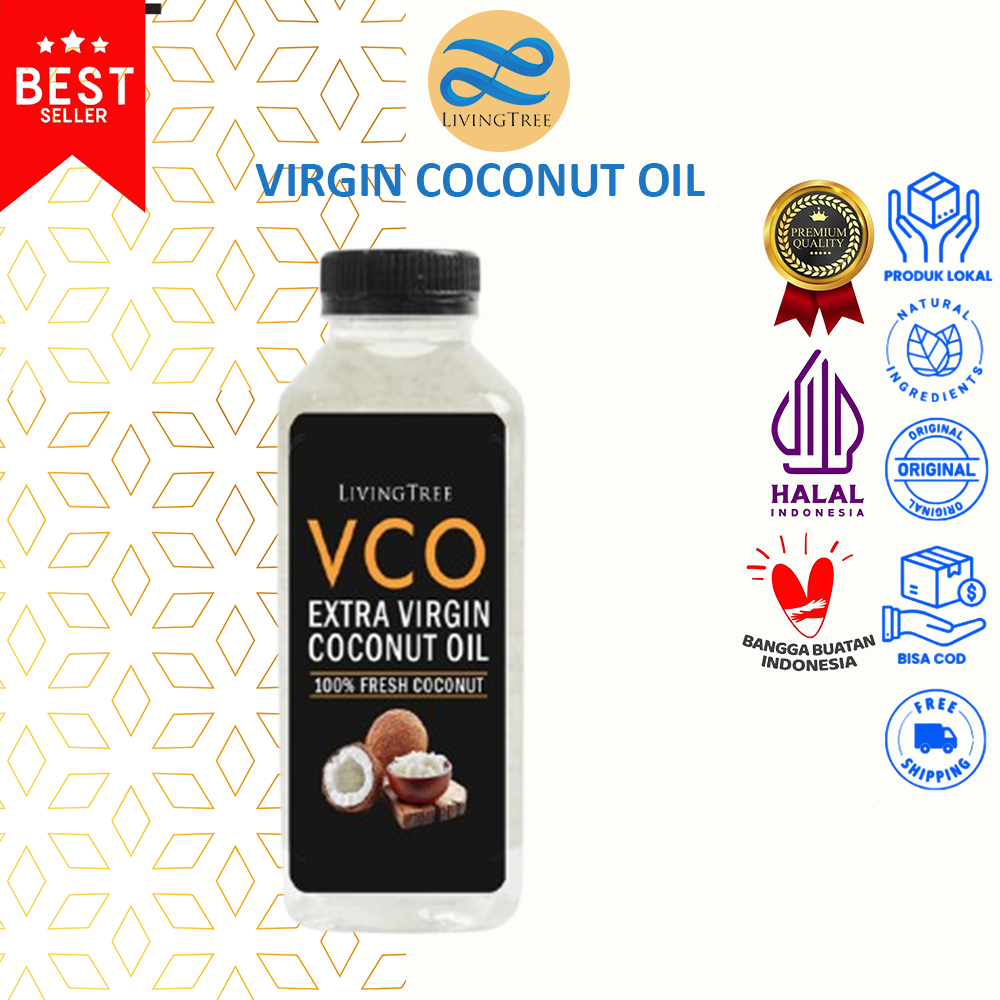 

Virgin Coconut Oil 1 Liter VCO - Minyak kelapa Murni Original