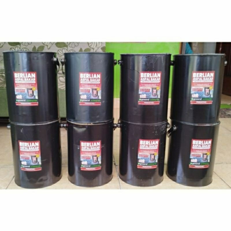 Aspal bakar (Aspal padat) joint sealent