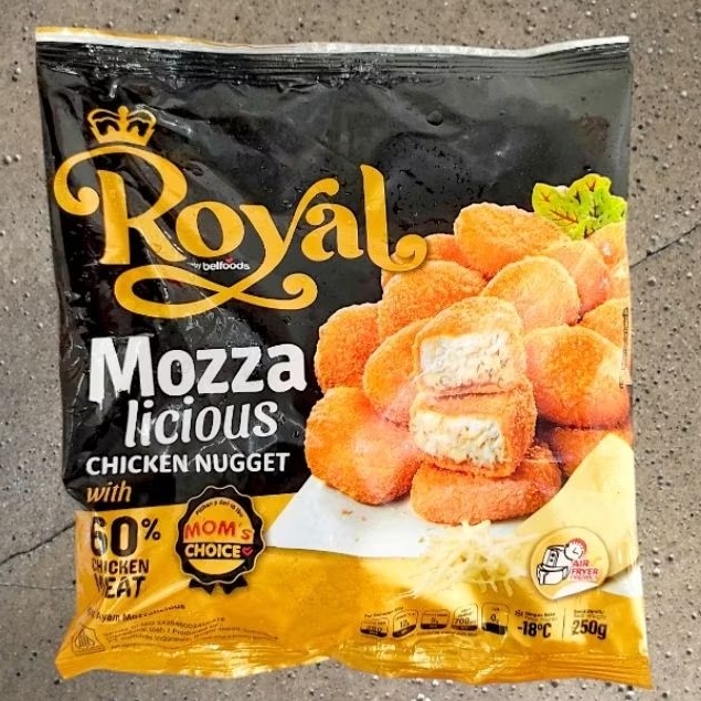 

Belfoods Mozalicious Nugget 250g