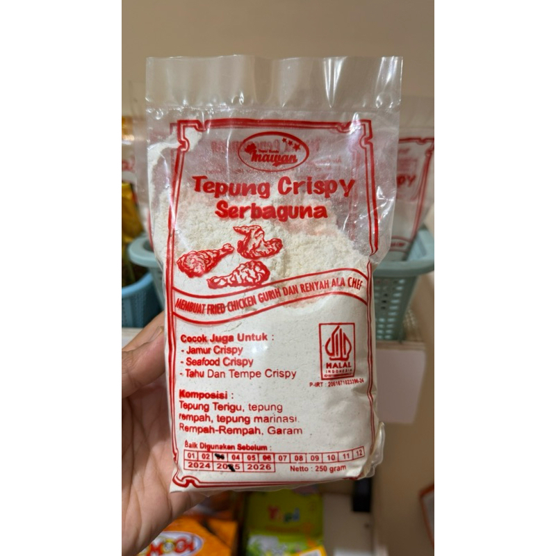 

Tepung Bumbu Serbaguna