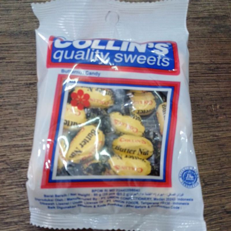 

Collin's Butternut Candy 80 Gr Isi 25 Pcs