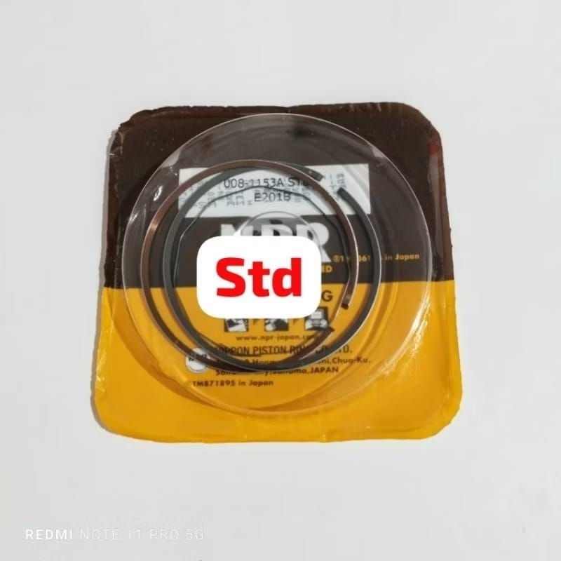 RING Seher NINJA R Ninja Rr Original NPP RIK STD-100