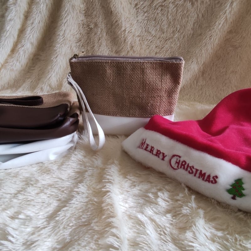 Tas Pouch Goni Pouch Jute Bag / Simple Shaped Jute bag