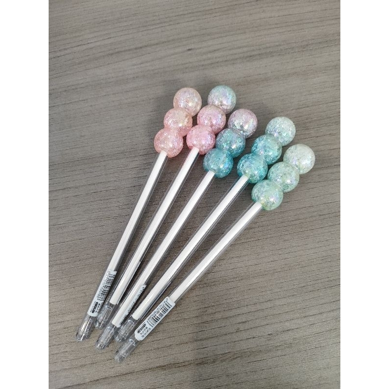 

Pulpen Ice Sugar Ground Pen Gel Pena Import Korea