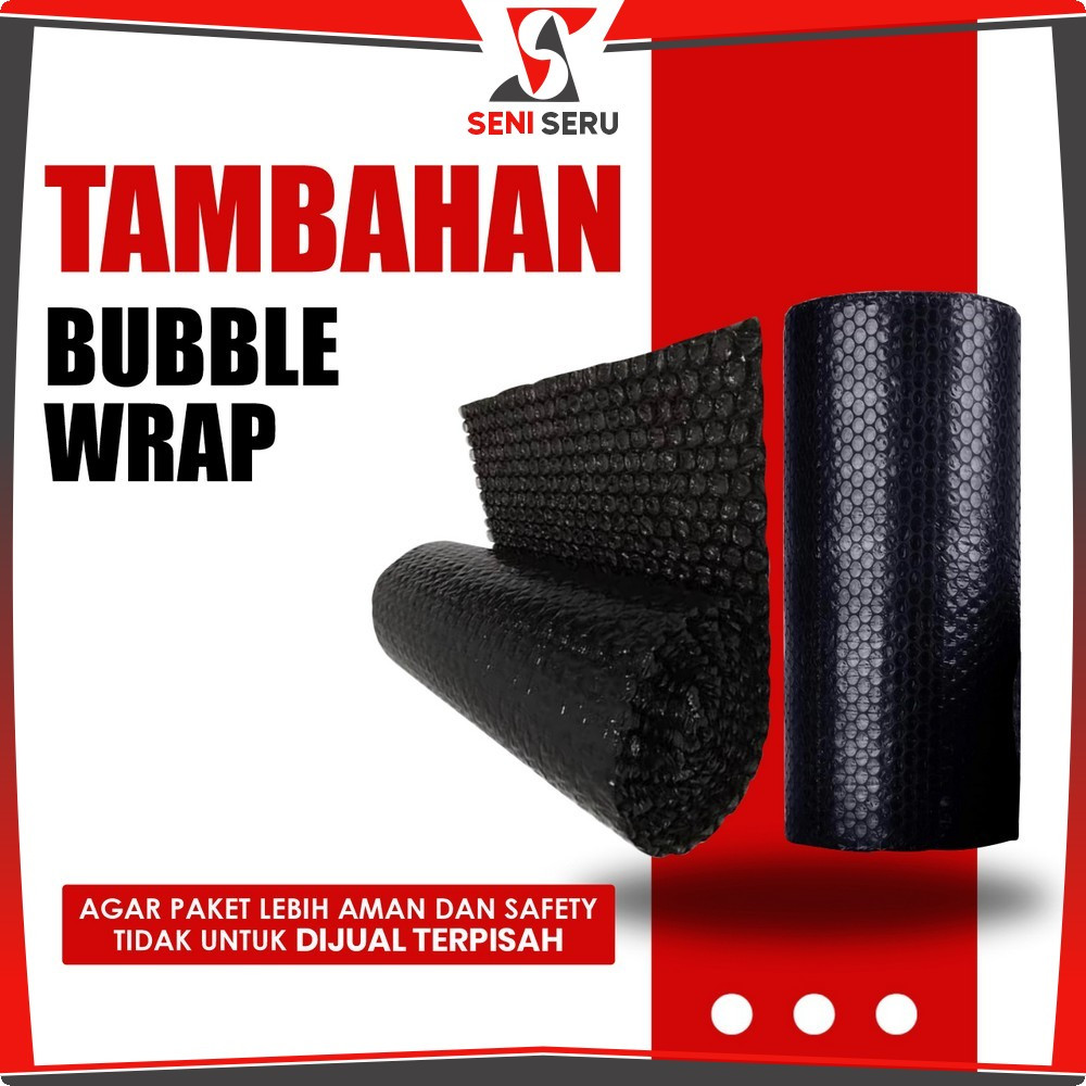 

Bubble Wrap Packingan Tambahan Packing Agar Paket Lebih Aman dan Safety