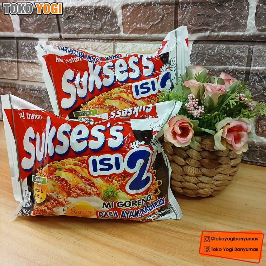 

SUKSES'S ISI 2 GORENG AYAM KREMES 133g