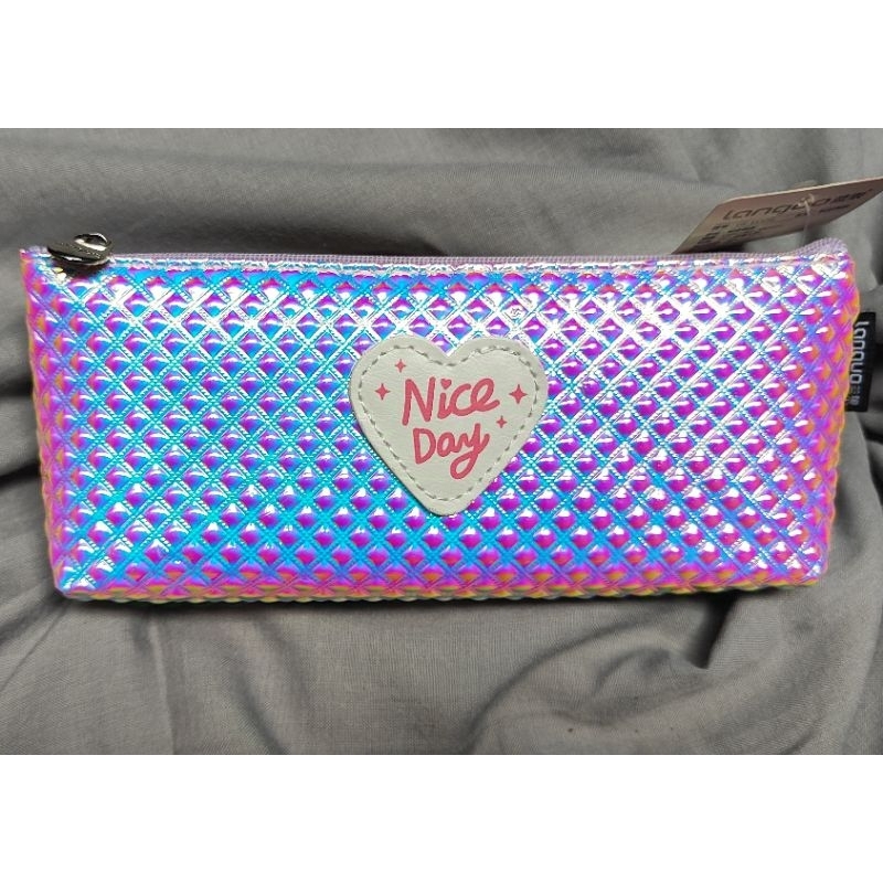 

TYs NICE DAY SHINY HOLOGRAM CASE PENCIL / TEMPAT PENSIL