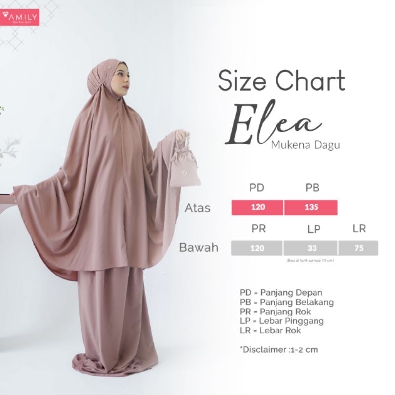 MUKENA DAGU ELEA AMILY HIJAB