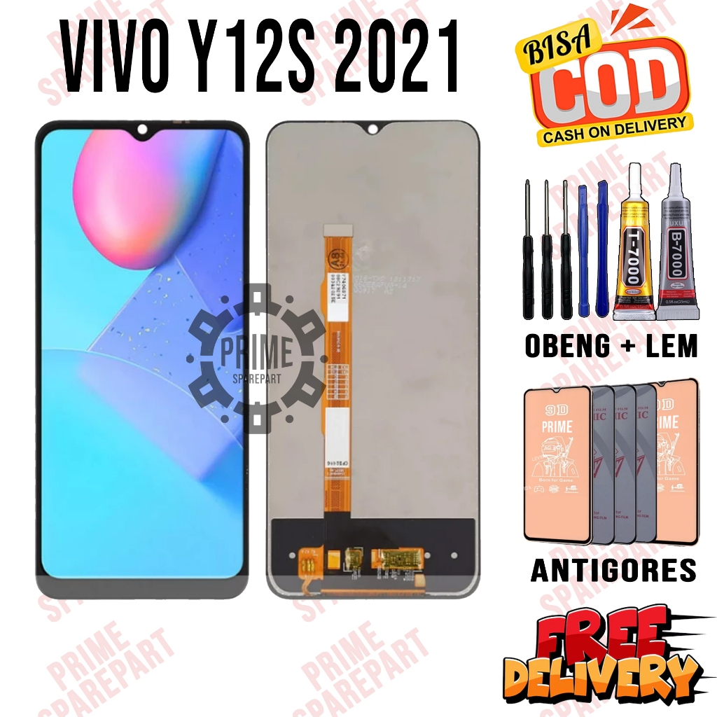Lcd Touchscreen VIVO Y12S 2021 Original Lcd VIVO Y12S 2021 Fullset